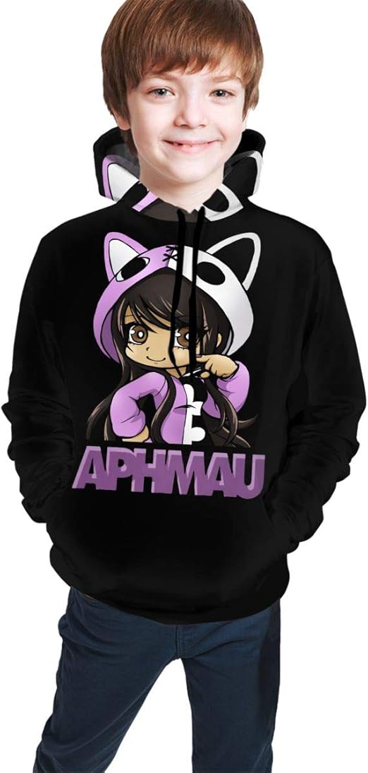 aphmau purple hoodie