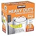 Kirkland Signature Made in USA Heavy Duty Compactor & Kitchen Drawstring Bags,18 Gallon, 70 ct ,Thickness: 2.0 mil ,Dimensions: 25.625" x 28"