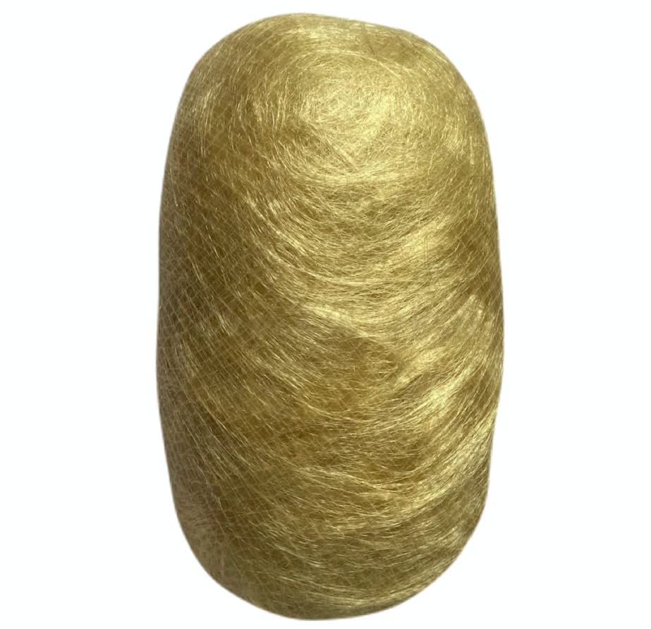 ICYBYAMON Hair Padding Professional Oblong Bun For Hair Styles Adds Hair Volume with Puff Pads (Extra Large, Blonde)