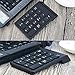 UPWADE Wireless Numeric Keypad, 2.4G 18-Key USB Financial Numpad for Laptop Tablet Desktop PC Computer