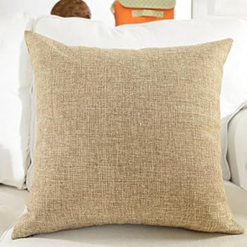 Chalk Just Sit A While Ramie Cotton Cushion main image 1