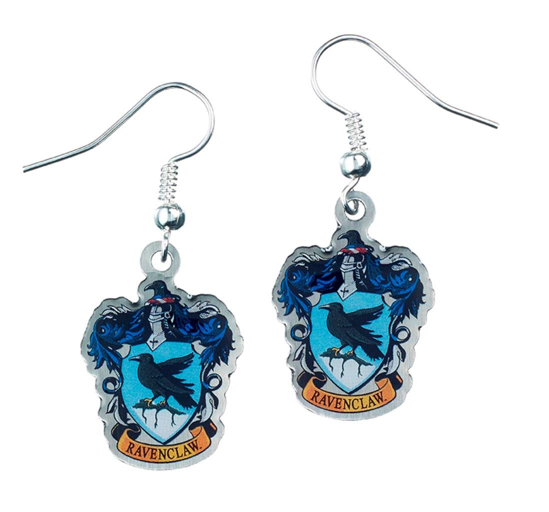The Carat Shop Harry Potter Ravenclaw Crest Earrings WE0025