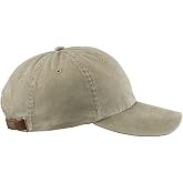 Adams Cotton Twill Classic Optimum Cap - Khaki,One Size