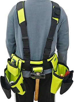 amazon tool belt suspenders