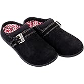 REVITALIGN Women's Ashley Desert Mule, Black, 8.5