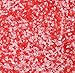 Wilton Sparkling Sugar Decorating Sprinkles, 8 oz., Red and White