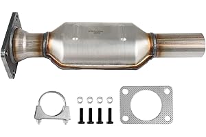 Torchtree 16386 Catalytic Converter For LeSabre 2001 2002 2003 2004 2005 3.8L, Stainless Steel High Flow Catalytic Convertor, Catalyst converter, 1pcs