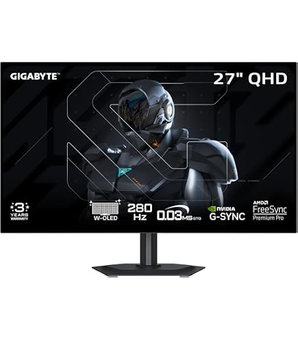Amazon.com: msi MAG 273QP QD-OLED X24 27-inch 2560 x 1440 (QHD