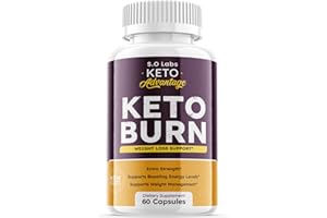 S.O LABS Keto Advantage Keto Burn Weight Management Pills 1500 for Diabetics Advanced Keto Friendly Formula (60 Capsules)