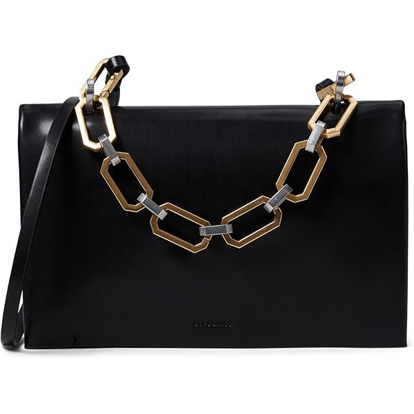 AllSaints Bettina Stud Clutch, Black: Handbags: Amazon.com