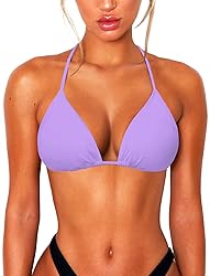 OZICERD String Bikini Tops for Women Bathing Suit