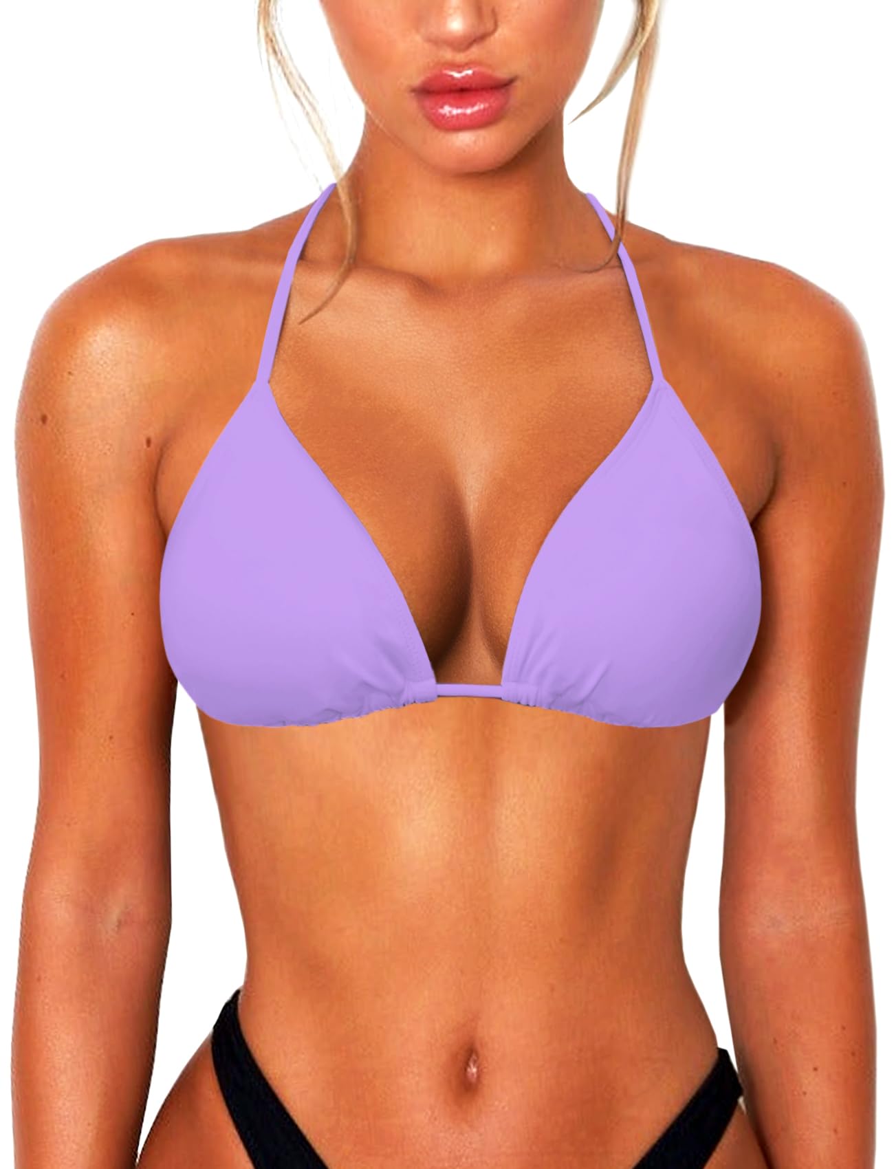 OZICERD String Bikini Tops for Women Bathing Suit