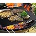 Set of 2 Highest Quality BBQ Grill & Baking Mats | 100% Non-Stick | Made in FDA-Certified Facility | Free of PFOA | Works on Any BBQ Grill or as Oven Baking Pan Liners | Cut to Fit | Dishwasher Safe