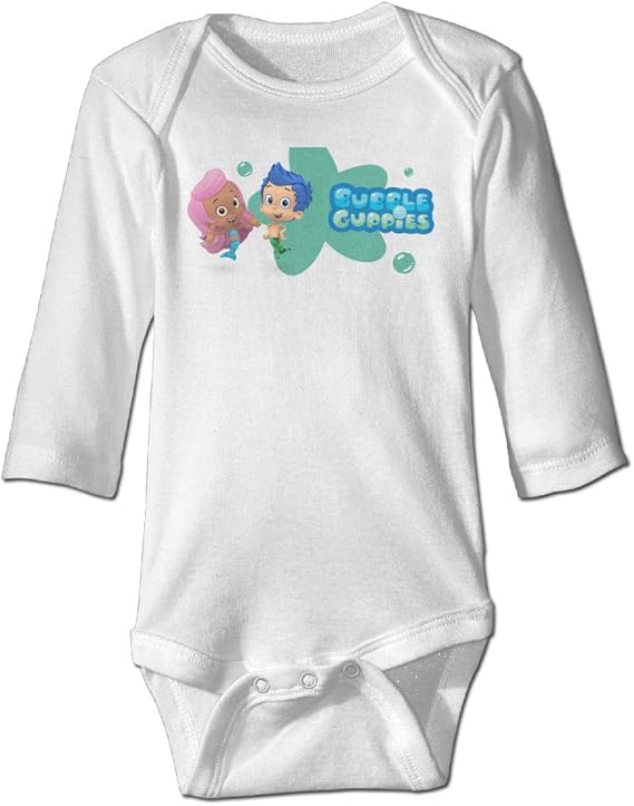 Amazon.com: Bubble Guppies Baby Onesie Toddler Clothes Outofits White