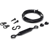 National Hardware 3-3/4-in Black Gate Kit - Lowe's