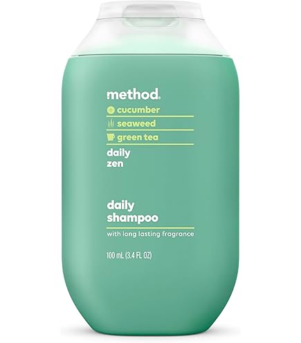 Amazon.com: men's travel size 2-in-1 shampoo + conditioner, cedar