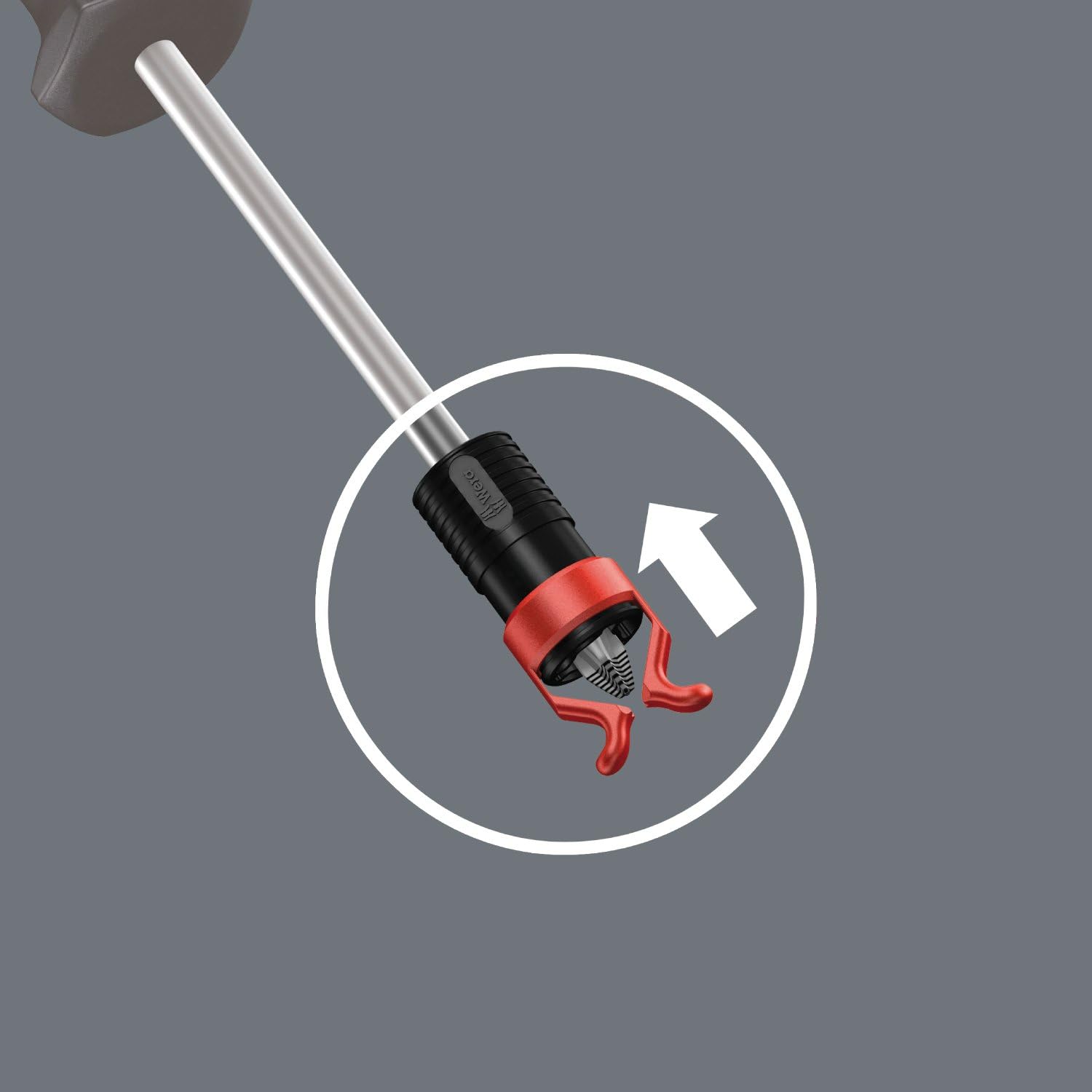 1441 SB Screw Claw for Screwdriver Blades Long Bits and Allen Key with Holding Function for Screws 4.5-6.0x41.0 - Image 3