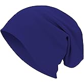 Unisex Slouchy Beanie Cotton Lightweight Beanie Hat Skull Cap Night Sleep Hat Hip-Hop Hat