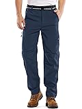 Men's Snow Ski Waterproof Fleece Lined Pants Winter