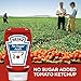 Heinz Tomato Ketchup No Sugar Added (13oz Bottle)