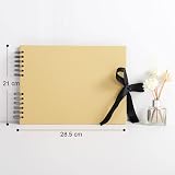 Vienrose Scrapbook Kit 80 Page Photo Album Holds 240 4x6 Silk Ribbon view 2