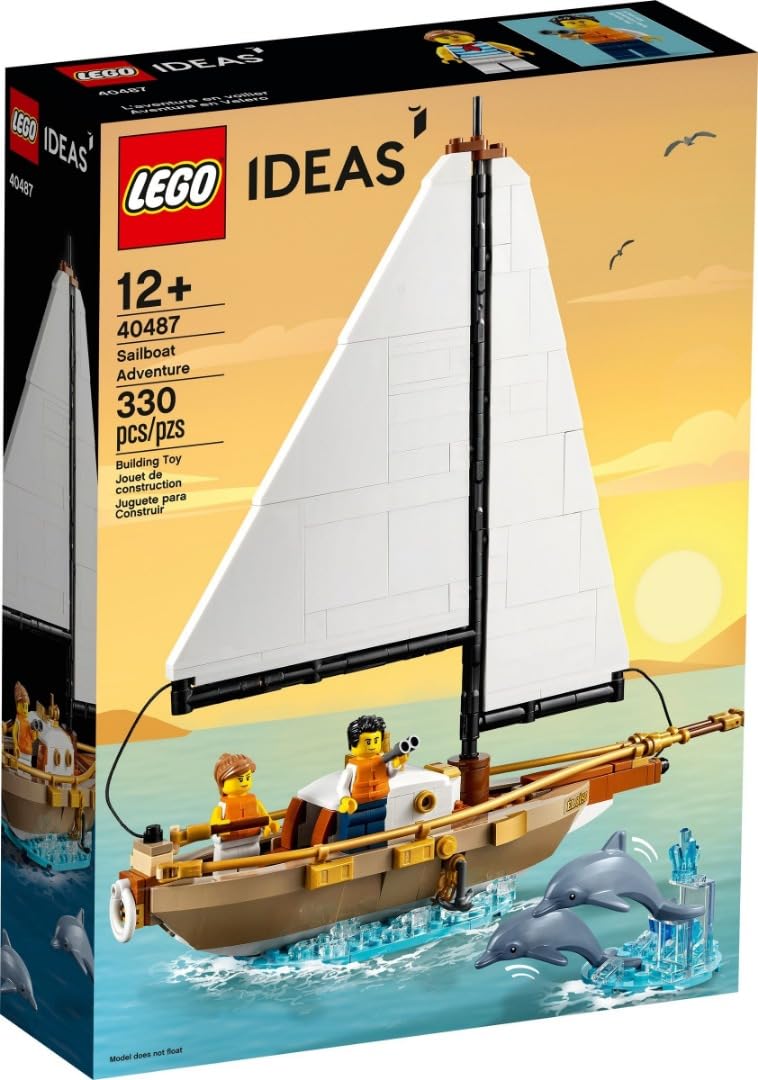 MPO Lego 40487, Lego Ideas, Sailboat Adventure