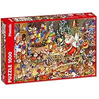 Piatnik Christmas Chaos 1000 Piece Jigsaw Puzzle