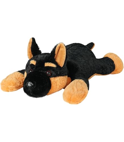 Gretchen The German Shepherd Stuffed Animal Plush – 15 Inch, Super Soft, By TigerHart Toys - View #11