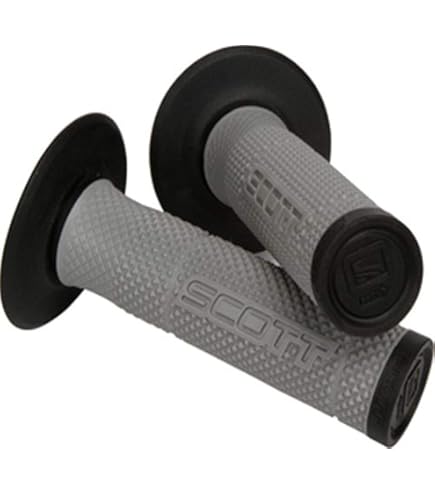 Amazon.com: SCOTT 219627-0001 Deuce + Donut Motocross Grips