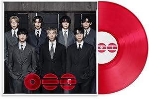 BTS The 5th Album 'ARIRANG' (Group Red Vinyl) [Vinyl LP]
