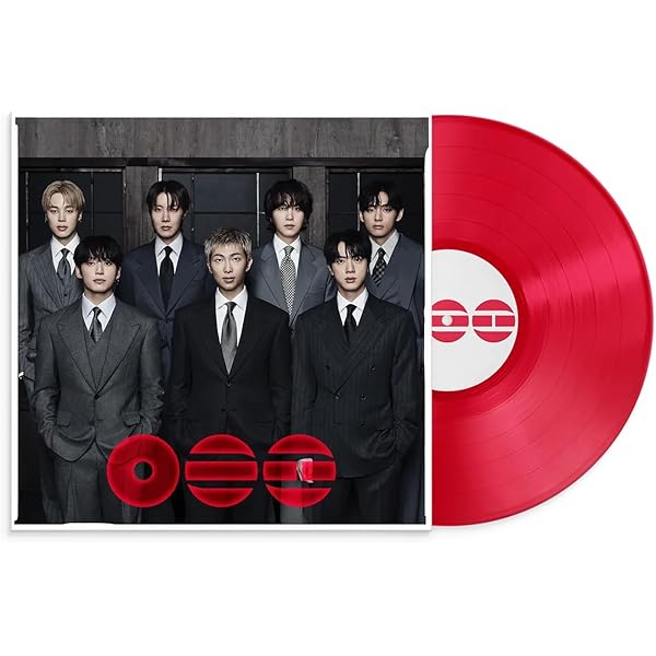 K-POP・アジア BTS ARIRANG JUNG KOOK LP BTS ARIRANG 5th Album Standard LP JUNG KOOK Orchid Verison Sleeve+
