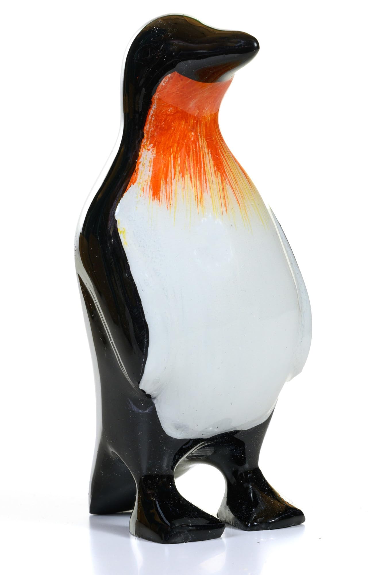 Purity Style Penguin – Recycled Polished Aluminium Penguin Ornament - Paperweight - Statue
