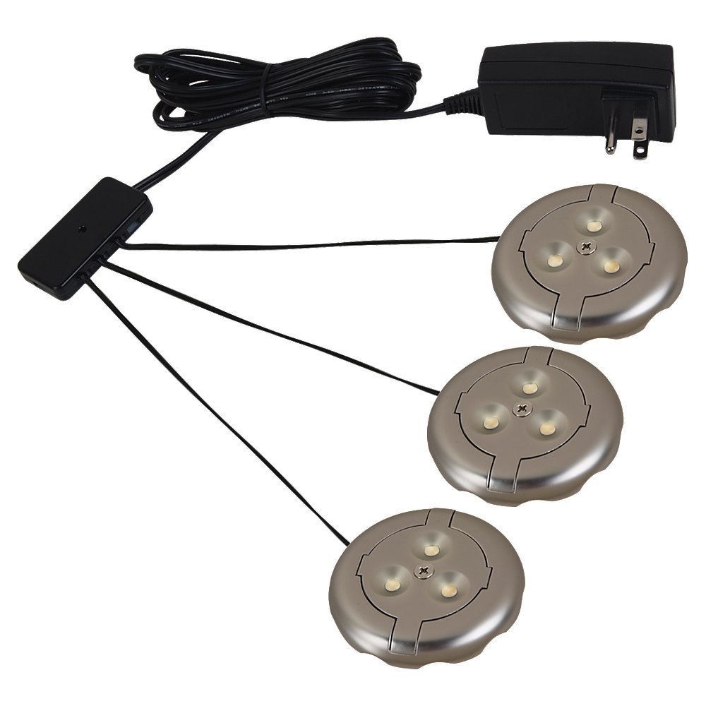 Sea Gull Lighting 98863sw 986 Ambiance Led Disk Light Kit Tinted
