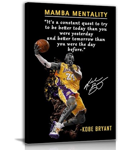 Amazon.com: 777 Tri-Seven Entertainment Kobe Bryant Poster Legends