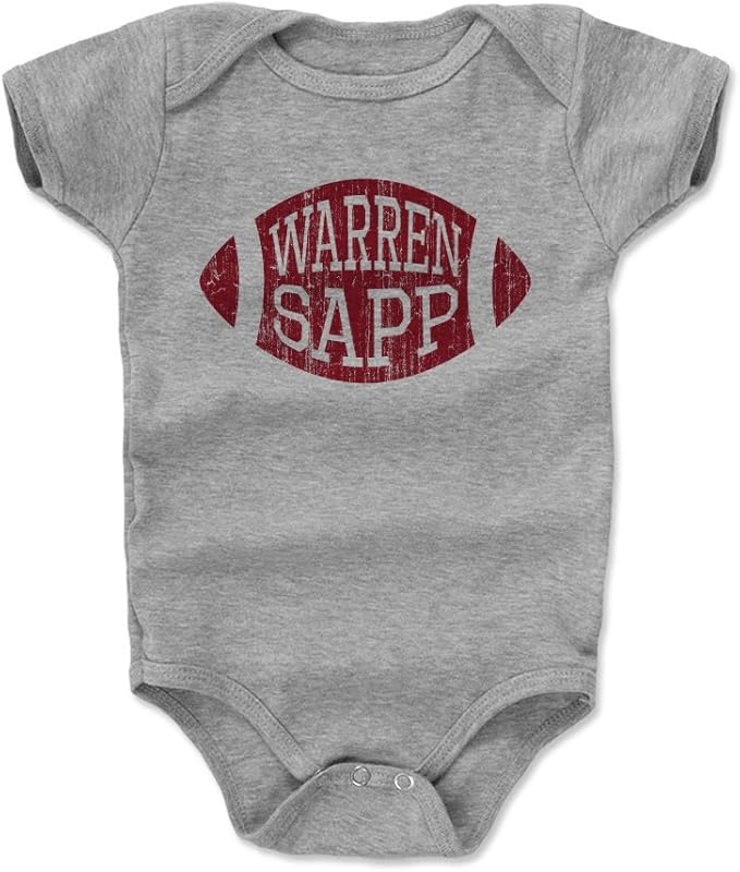 Amazon.com: 500 LEVEL Warren Sapp Tampa Bay Football Baby Clothes