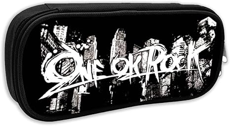 Amazon Co Jp One Ok Rock ワンオーケーロック Deliwjd 筆箱 ペンケース ペンポーチ 文具ケース 文具ポーチ ジッパーバッグ 中性筆 マークペン筆入れペン収納バッグ 文房具 小物収納 学校用品 ヴォーグ 男女兼用 学生 子供 多機能 大容量 便利 化粧ポーチ ホーム キッチン