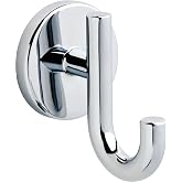 Delta Single Towel Hook for Bathroom or Kitchen| Polished Chrome | Trinsic Accessories
