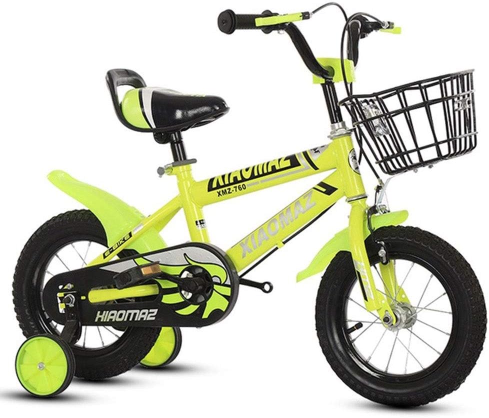 WGYDREAM Kids Bike Boys Girls Child Bike Bicycle, Kids Bike Children Bicycle for 2-8 Years, Toddler Bike, Child Bike with Training Wheels, 12”,14”,16