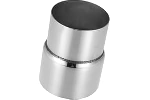 TUCKBOLD Exhaust Adapter Connector 2.75" Inch ID to 3" Inch ID Stainless Steel Reusable | Exhaust Pipe Reducer 1 Pcs