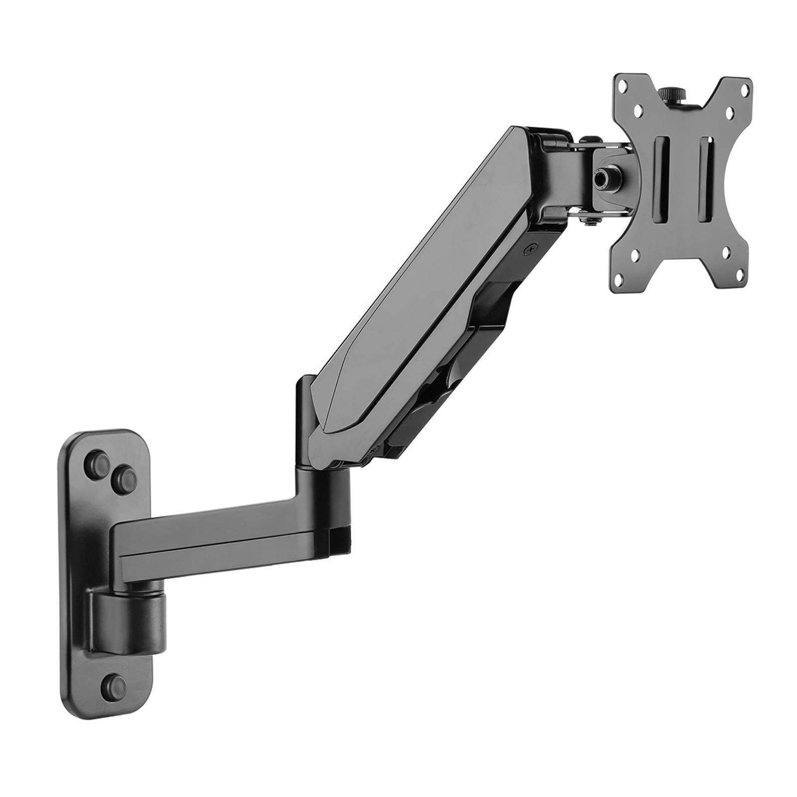 Value | LCD Monitor Arm | Wall Mount | 5 Joints | Pivot | Black