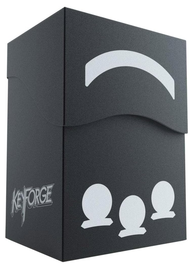 Gamegenic GAMEGEN!C KeyForge Gemini GGS25006 Deck Box Black