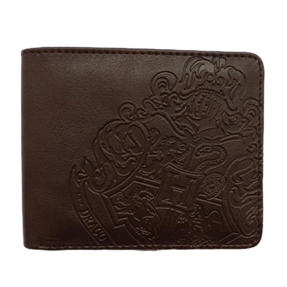 Wizarding World Harry Potter Hogwarts Embossed Wallet - Brown