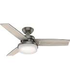 thumbnail image 2 of Mua Hunter Sentinel Indoor Ceiling Fan With LED Light And Remote Control 52 Premier Bronze B01cdfzo8m 2 of 12