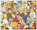 Dynomighty Men's Simpsons Cast Mighty Wallet - Super Thin Lightweight Tyvek Billfold