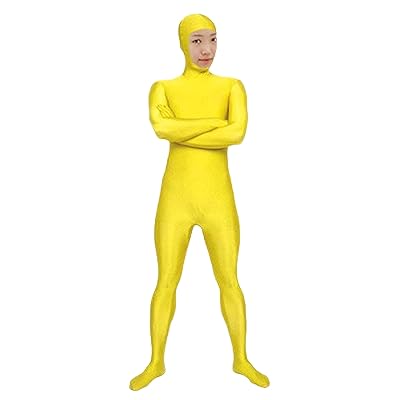 Yellow full bodysuit Clearance