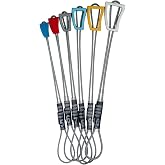 Wild Country Superlite Offset Rocks Climbing Nuts - Multicolored - 5-10 | Lightweight, Anodized, Low-Profile Passive Protection