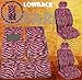 11pc Safari Pink Zebra Print Car Floor Mats, Low Back Seat Covers, Steering Wheel Cover & Shoulder Pad Set  ~ Unknown 