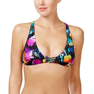 floral print bralette