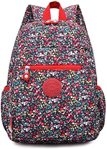 Oakarbo Backpack Small Mini Junior School Bag Cute Nylon Travel Daypack (1318H #22)
