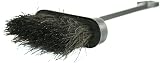Inglenook Black 4 Piece Fireplace Companion Set Circle Handle Poker Brush Shovel view 7